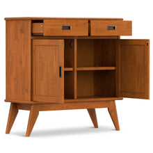 Load image into Gallery viewer, Draper - Entryway Storage Cabinet - Brown
