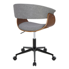 Load image into Gallery viewer, Vintage Mod - Mid Century Modern Office Chair
