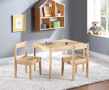 Load image into Gallery viewer, Della - 3 Piece Kids Table &amp; 2 Chair Set
