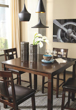 Load image into Gallery viewer, Bennox - DRM Counter Table Set (Set of 5) - Brown
