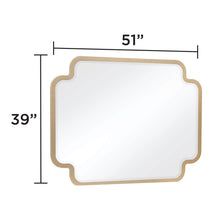 Load image into Gallery viewer, Lexington - Bedroom Mirror - Beige
