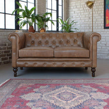 Load image into Gallery viewer, Buffalo - Chesterfield Sofa - Brown

