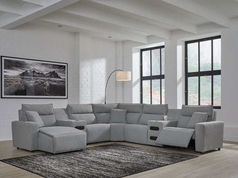 Modmax II - 7 Piece Reclining Sectional