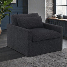 Load image into Gallery viewer, Naveen - Swivel Chair With 1 Toss Pillow
