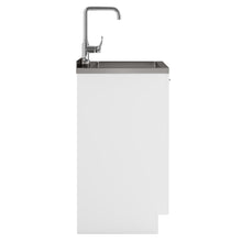 Load image into Gallery viewer, Murphy - Laundry Cabinet &amp; Faucet And Stainless Steel Sink
