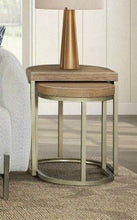 Load image into Gallery viewer, Nesting Tables - Light Brown
