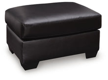 Load image into Gallery viewer, Glennbre - Ottoman - Midnight
