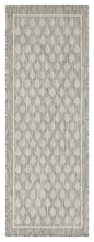 Load image into Gallery viewer, Sunshine - 5'3" X 7'3" Indoor, Outdoor Polypropylene Area Rug - Silver
