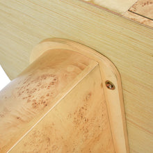 Load image into Gallery viewer, Jesse - Single Drawer Oval Computer Desk
