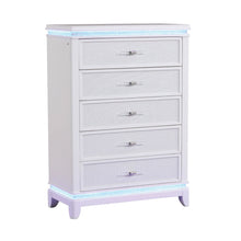 Load image into Gallery viewer, Opium - 5 Drawer Chest - White
