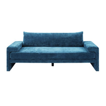 Load image into Gallery viewer, Upholstered 3 Seater Sofa With Wide Armrests
