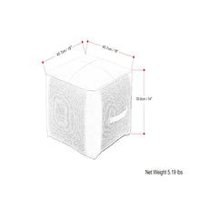 Load image into Gallery viewer, Atkinson - Pouf - Tan
