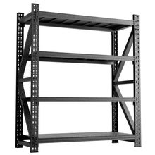 Load image into Gallery viewer, Heavy Duty 4 Shelf Garage Shelving Unit

