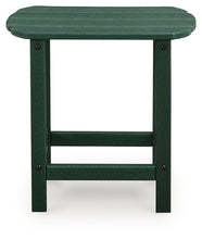 Load image into Gallery viewer, Sundown Shores - Rectangular End Table - Green
