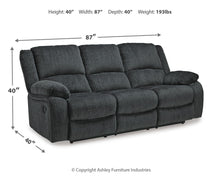 Load image into Gallery viewer, Draycoll - Reclining Sofa
