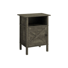 Load image into Gallery viewer, Transitional Accent Table With Storage

