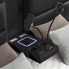 Load image into Gallery viewer, Futura - Upholstered Bed With Tall Headboard
