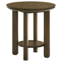 Load image into Gallery viewer, Crispin - Round Table With Lower Shelf
