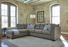 Load image into Gallery viewer, Pitkin - Left Arm Facing Corner Chaise 2 Pc Sectional - Slate
