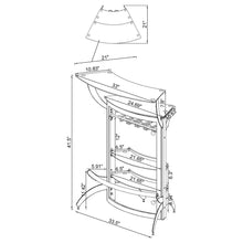 Load image into Gallery viewer, Elaina - 2 Shelf Home Bar

