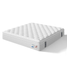 Load image into Gallery viewer, 12" Hybrid Mattress, Memory Foam &amp; Pocket Spring Bed, Medium Firm Comfort, Spine Support, Quiet &amp; Breathable - White - King
