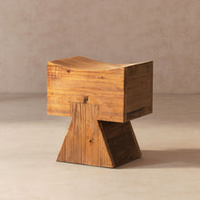 Load image into Gallery viewer, Nico - Stool Ottoman - Brown
