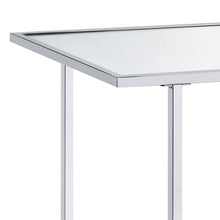 Load image into Gallery viewer, Angwin - Mirrored Faux Marble Console Table - Multi
