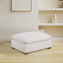 Load image into Gallery viewer, Zachary - Upholstered Ottoman
