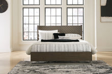 Load image into Gallery viewer, Arkenton - 5 Pc. - Dresser, Mirror, King Panel Bed - Grayish Brown
