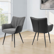 Load image into Gallery viewer, Upholstered Side Dining Chair (Set of 2)
