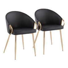 Load image into Gallery viewer, Claire - Contemporary Glam Chair
