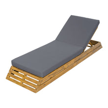 Load image into Gallery viewer, Chaise Lounge Set With 2 Fold Cushion

