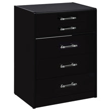 Load image into Gallery viewer, Ayuba - 3 Drawer Makeup Vanity Table With Mirror And Stool
