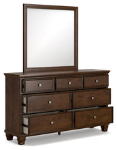 Load image into Gallery viewer, Danabrin - Dresser And Mirror - Brown
