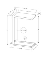 Load image into Gallery viewer, Accent Table, C - Shaped, Contemporary &amp; Modern Stylish Design
