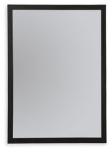 Load image into Gallery viewer, Danziar - Bedroom Mirror - Black
