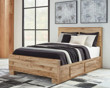 Load image into Gallery viewer, Hyanna - Storage Bed
