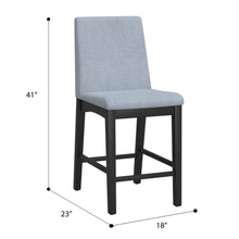 Load image into Gallery viewer, 5 Piece Gathering Height Set - Gray - Wood
