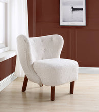 Load image into Gallery viewer, Zusud - Teddy Sherpa Accent Chair - White
