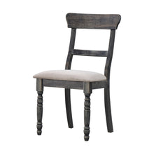 Load image into Gallery viewer, Leventis - Linen Weathered Side Chair (Set of 2) - Light Brown

