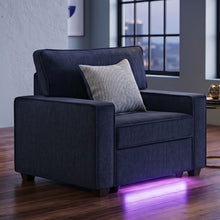 Load image into Gallery viewer, Rita - Accent Chair With LED Underlighting
