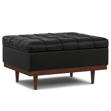 Load image into Gallery viewer, Mariah - Upholstered Lift Top Table Storage Ottoman
