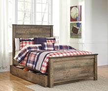 Load image into Gallery viewer, Trinell - Panel Bed
