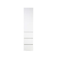 Load image into Gallery viewer, Elise - Slim Modular Closet Cabinet With Drawers - White
