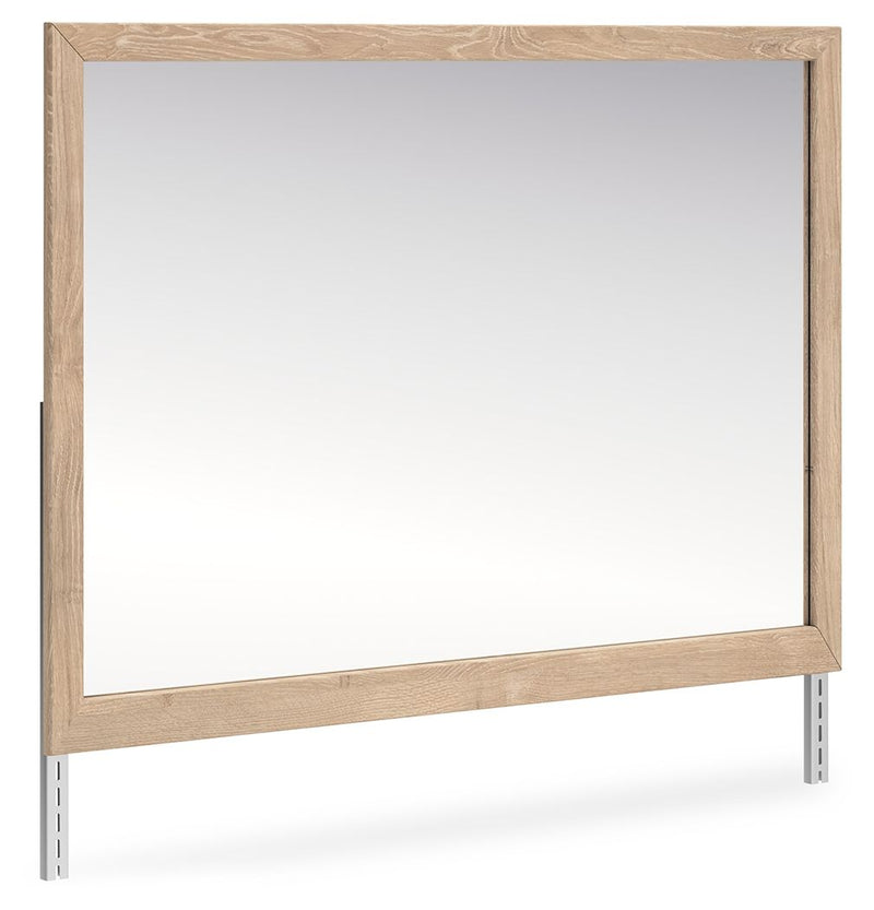 Cielden - Bedroom Mirror - Tan