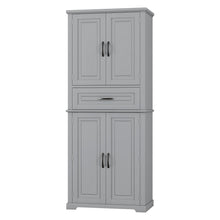 Load image into Gallery viewer, Bathroom Storage Cabinet With Multifunctional Storage Space, Drawer With Slide Rails, Adjustable Shelf
