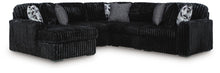 Load image into Gallery viewer, Midnight-Madness - Sectional - Onyx
