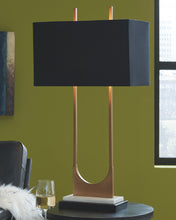 Load image into Gallery viewer, Malana - Metal Table Lamp  - Brass Finish
