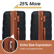 Load image into Gallery viewer, Hardshell Luggage Sets 2 Pieces + Bag Spinner Suitcase With Tsa Lock Lightweight 20" / 28"
