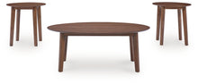 Load image into Gallery viewer, Gordonay - Occasional Table Set (Set of 3) - Brown
